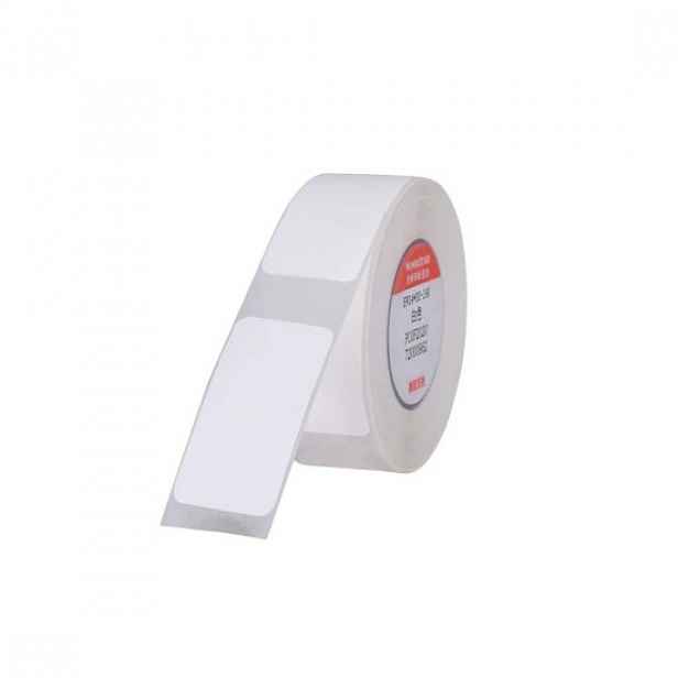 Role samolepek N1, 14x30mm, 190 ks/role, bílá - NIIMBOT