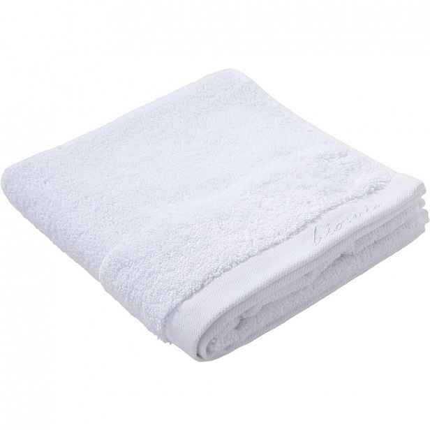 XXXLutz RUČNÍK, 50/100 cm, bílá Bio:Vio - Ručníky pro hosty - 004417004101