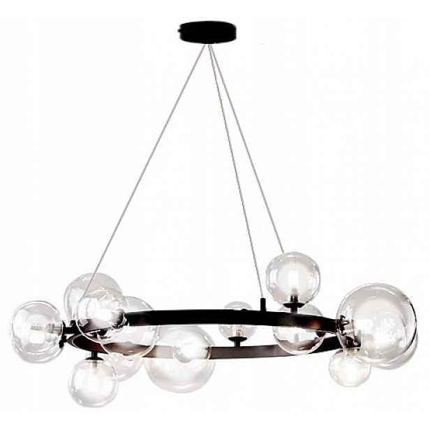 Závěsné Stropní Svítidlo Modern Loft Skleněné Koule