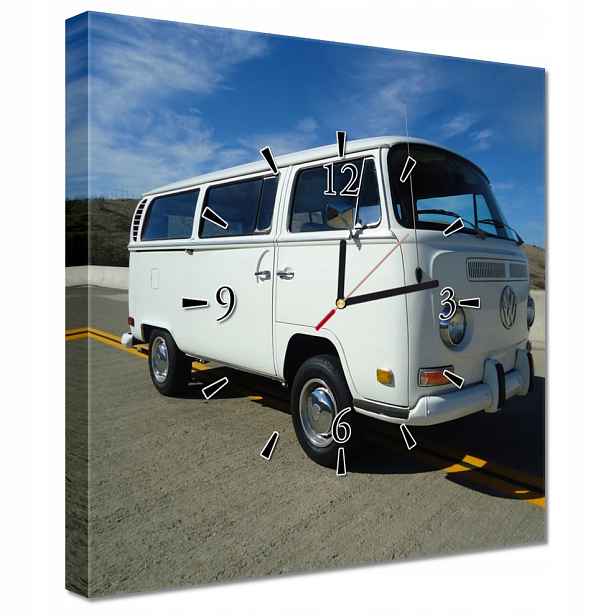 Nástěnné hodiny Volkswagen Transporter 40x40