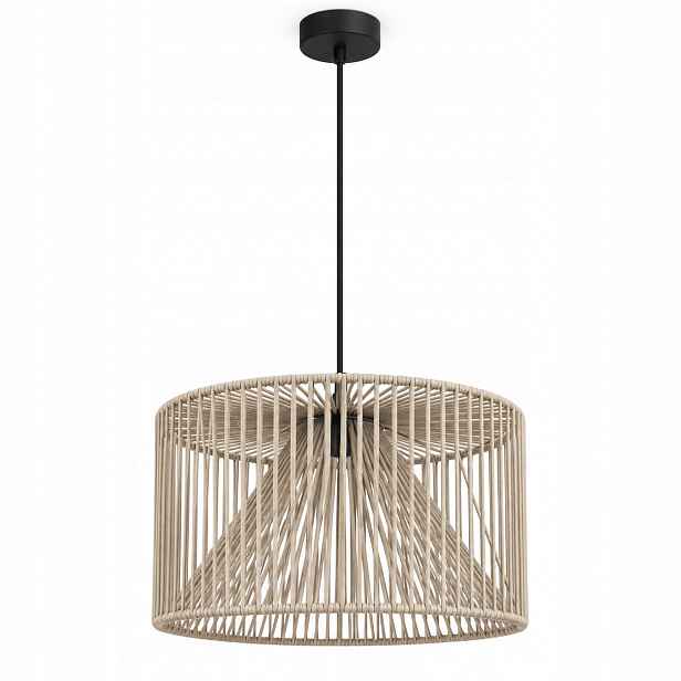 Závěsná lampa Paco Home Hugo PD1 Mirijana E27 loft boho 38 cm