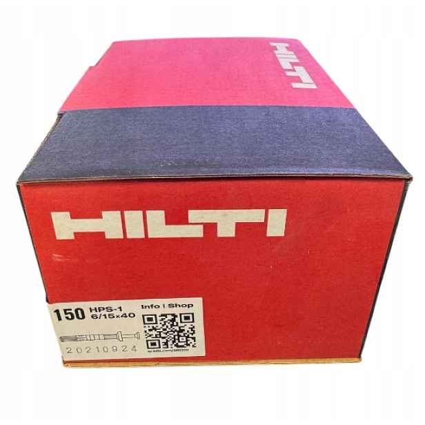 Hilti Zarážecí kotva HPS-1 6-15x40 150 kusů