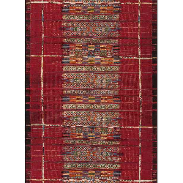 Kusový koberec Zoya 821 R – na ven i na doma, 200x285, červená, chodba / předsíň, Oriental Weavers