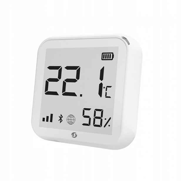 Snímač teploty a vlhkosti Shelly Plus WiFi Bluetooth AH9740