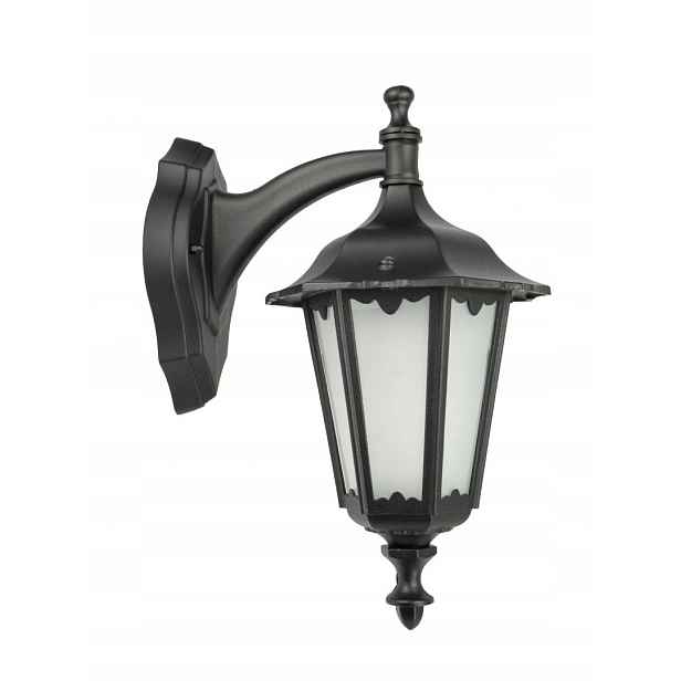 Su-ma Retro venkovní nástěnné svítidlo černé E27 IP43 39 Cm 60 W