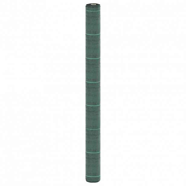 vidaXL Mulčovací textilie zelená 1,5 x 200 m PP
