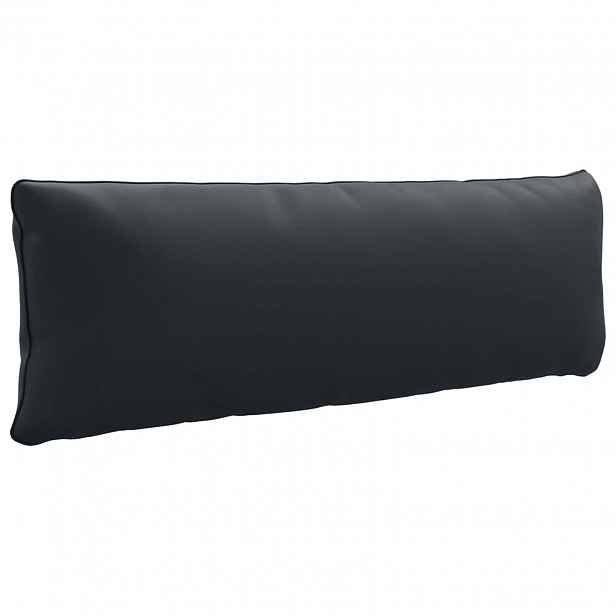 vidaXL 1-dílné zádové polstrování PUTTEN 100% polyester Tmavě modrá