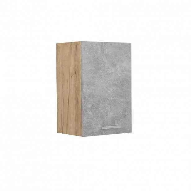 Vicco VĚŠÁK NA STĚNU R-Line Beton 40 cm