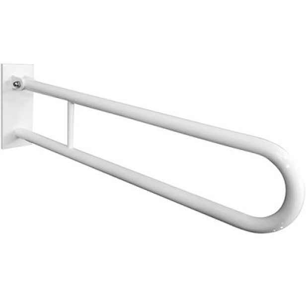 Eco produkty Sklopné bílé invalidní madlo č.12c - 83 cm