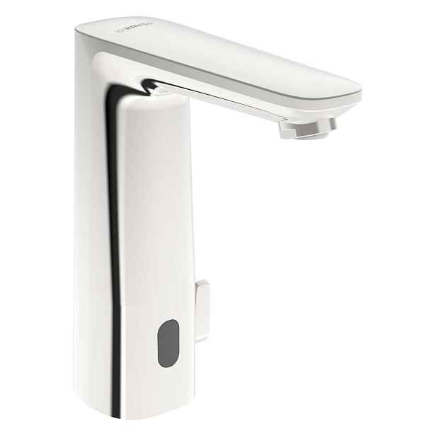 Hansa Electra - Elektronická umyvadlová baterie, síťové napájení, Bluetooth, chrom 93002009