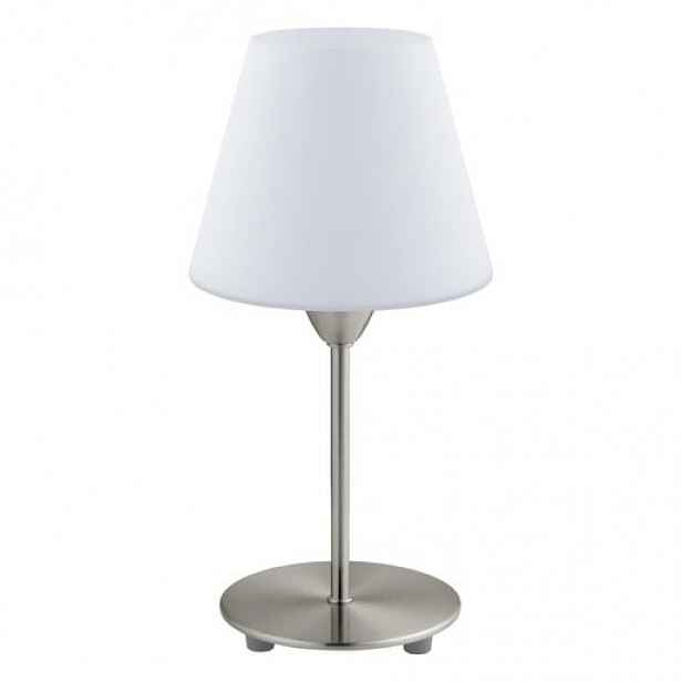 Stolní lampa Eglo DAMASCO 1 bílá 95785