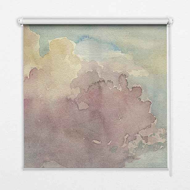 TULUP VNITŘNÍ roleta - okenní roleta - roleta - 60x140 cm - Barevná obloha