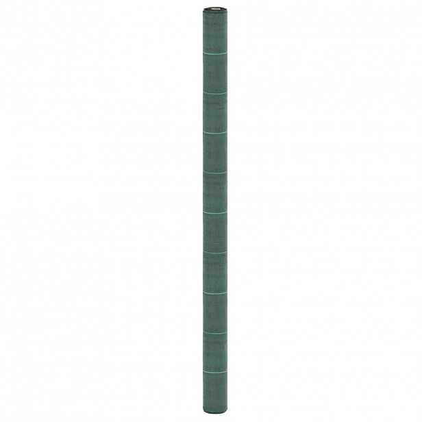 vidaXL Mulčovací textilie zelená 2 x 5 m PP
