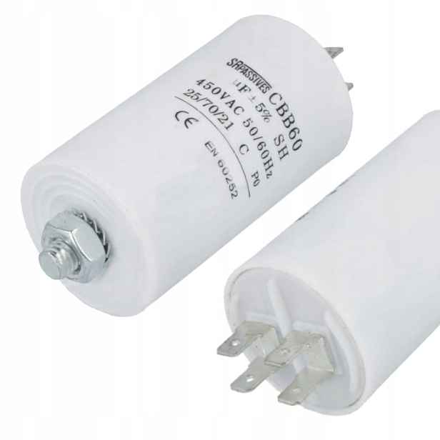 Motorový kondenzátor Startovací Provoz 80uF 450V