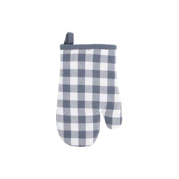 Bavlněná kuchyňská rukavice Gingham – Tiseco Home Studio