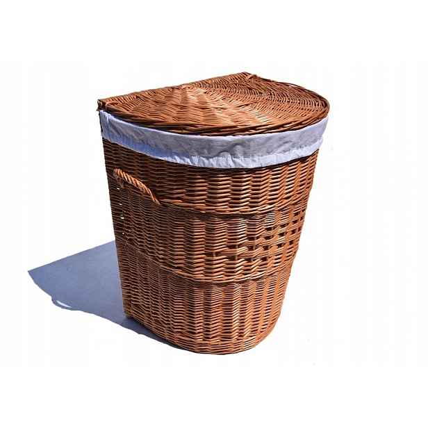 Proutěný koš na prádlo Na Praní proutí