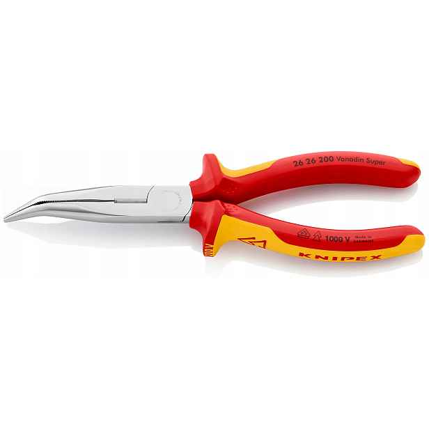 Knipex 26 26 200 Půlkulaté prodloužené štípací kleště