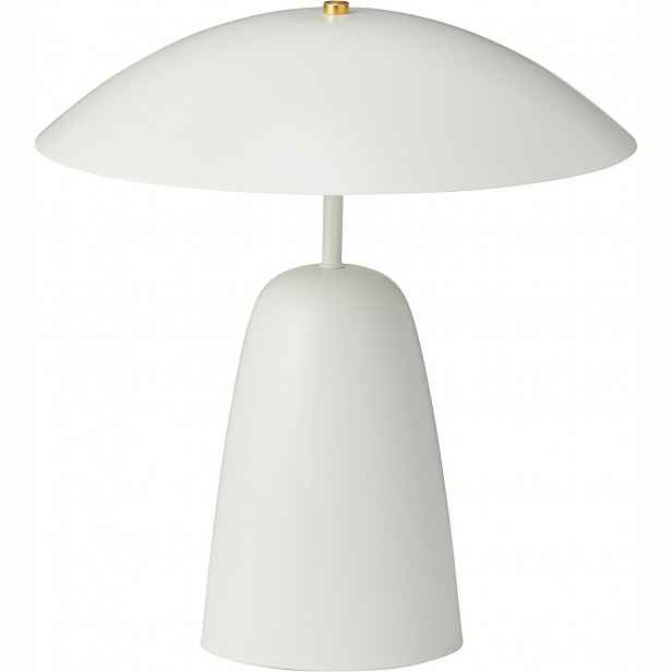 Lampa Houba Kovová Vnitřní Ø 39 CM Závit E14 Bílá