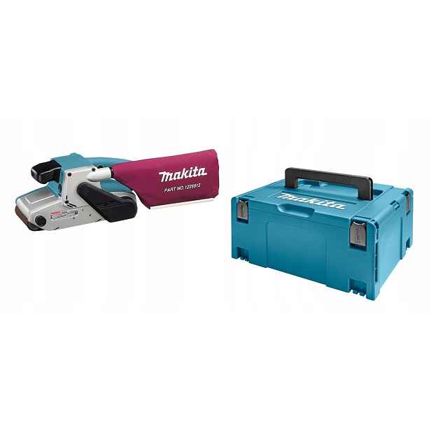 Makita 9404J Pásová Bruska 1010W Kufr