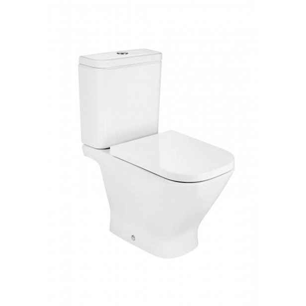 Roca The Gap - WC kombi mísa, spodní odpad, bílá A342478000