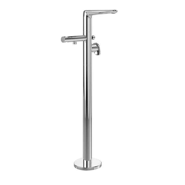 Villeroy & Boch Antao - Vanová baterie do podlahy, chrom TVT11100400061