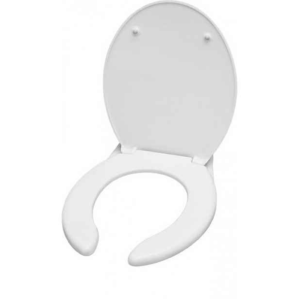 Wc prkénko Cersanit Etiuda duroplast bílá K98-0002