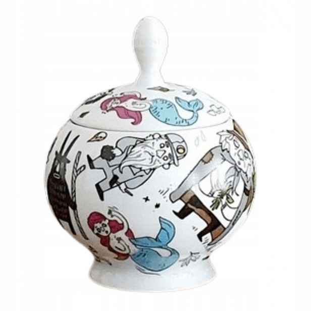 Beboki a další porcelánová Cukřenka Lolita – porcelán Bohutě