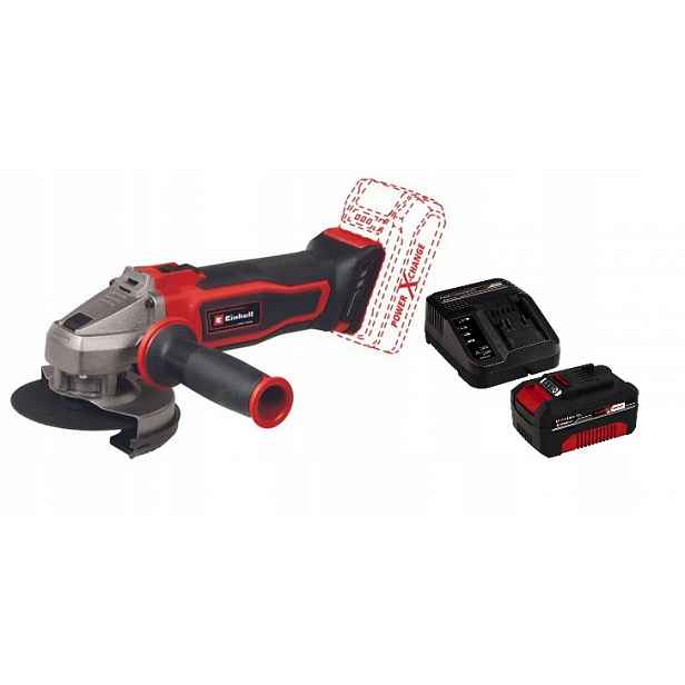 Einhell Úhlová Bruska Te-ag 18/115 Set 4,0AH