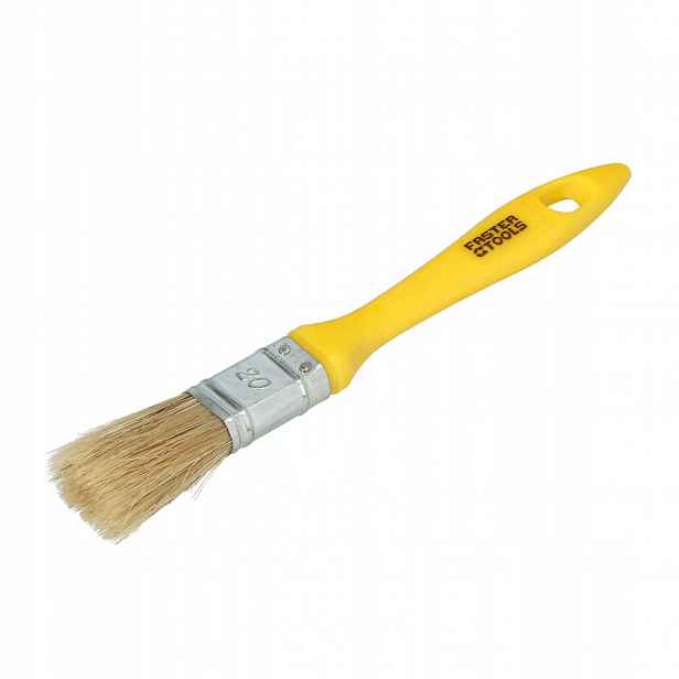 Faster Tools plochý štětec na olejové barvy 20 mm, 50 ks
