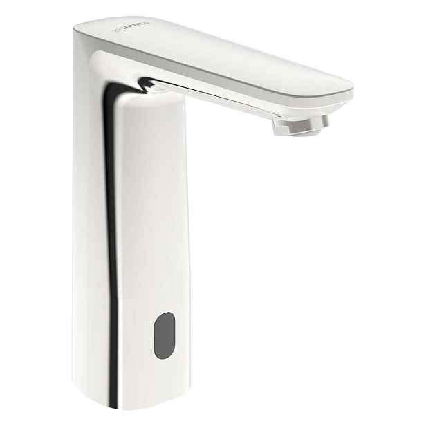 Hansa Electra - Elektronický umyvadlový ventil, pro studenou vodu, bateriové napájení, Bluetooth, chrom 93012219