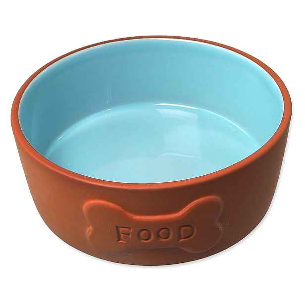 Keramická miska pro psa ø 13 cm  Dog Fantasy FOOD – Plaček Pet Products