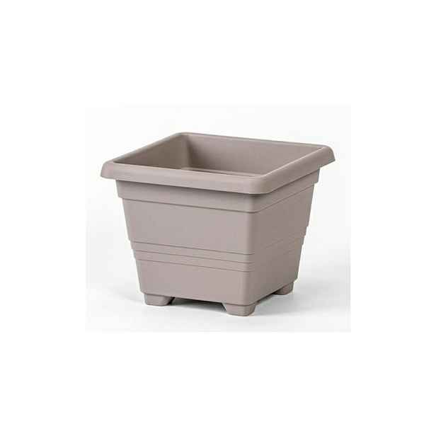 obal 20x20cm BEGONIA TAUPE