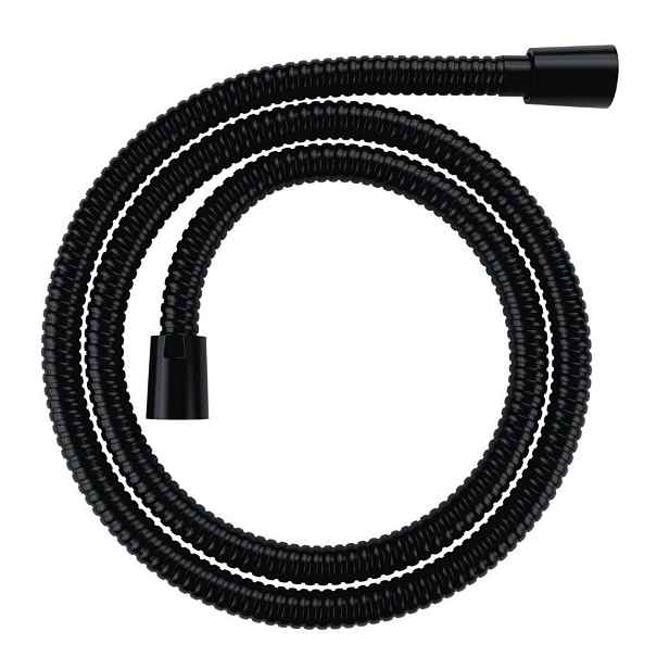 OMNIRES - Sprchová hadice, 125 cm, matná černá 022-XBL