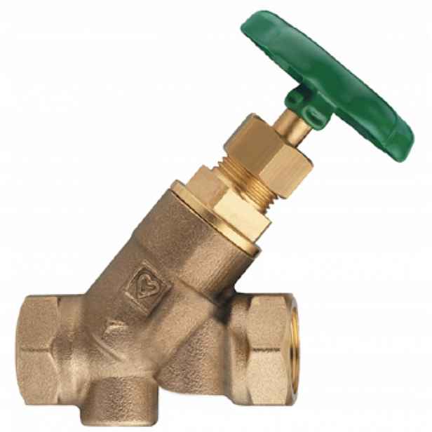 Průchozí ventil Herz 1/2'' 2411501 pro instalaci pitné vody
