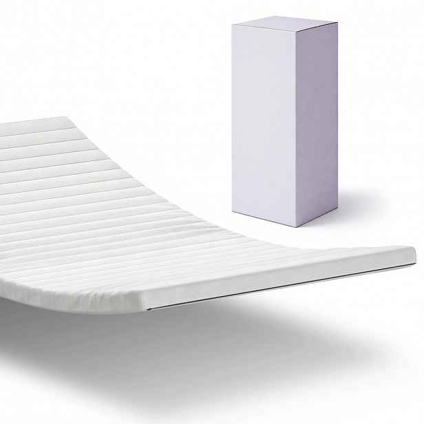 Schlaftroll TOPPER Z STUDENÉ PĚNY 90x200 H3 – Ergonomický – výška 5 cm