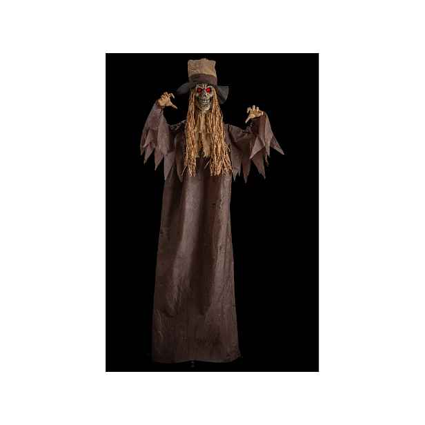 Stojací dekorace Strach na vrabce Halloween 180 cm