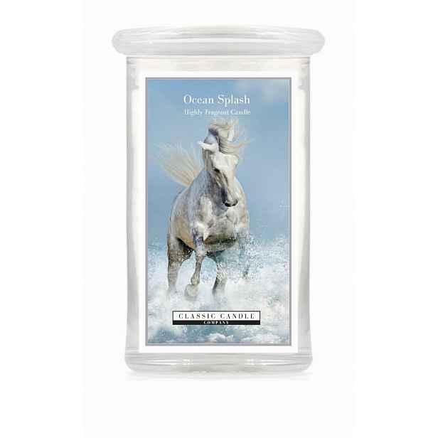 Velká svíčka Ocean Splash Classic Candle