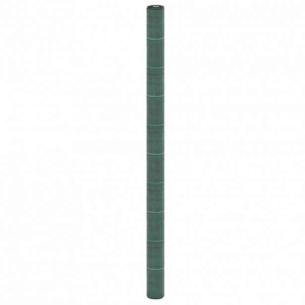 vidaXL Mulčovací textilie zelená 2 x 25 m PP
