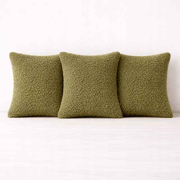 Sada 3 kusů dekoračních povlaků na polštáře 40 cm x 40 cm, sada 3 ks