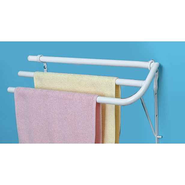 České sušáky SUŠÁK RUČNÍKŮ NA STĚNU V250 - 50 cm pro 2 ručníky