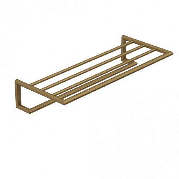 Kludi Vela R držák ručníků kartáčovaný bronz 58989N1