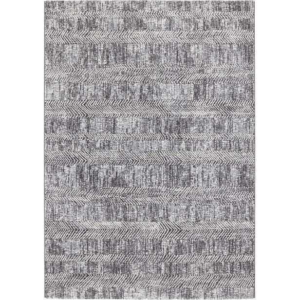 Koberec do obývacího pokoje 160 x 230 cm, silný, měkký, moderní abstraktní vzor