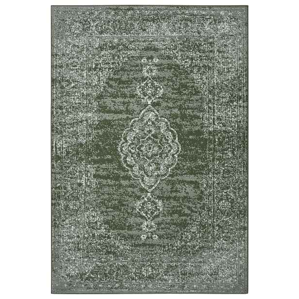 Kusový koberec Gloria 105519 Green, 160x230, zelená, chodba / předsíň, Hanse Home