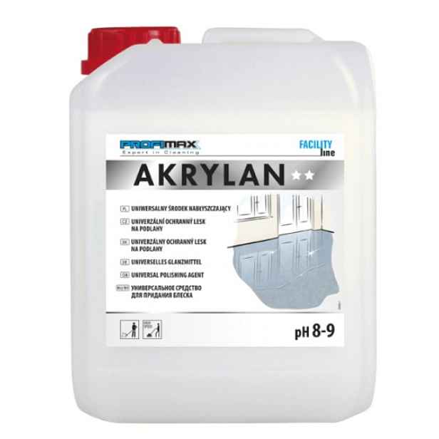 Profimax, Profibasic PROFIMAX Akrylan střední lesk - univerzální lesk na tvrdé povrchy PVC, lino, kámen 5 L