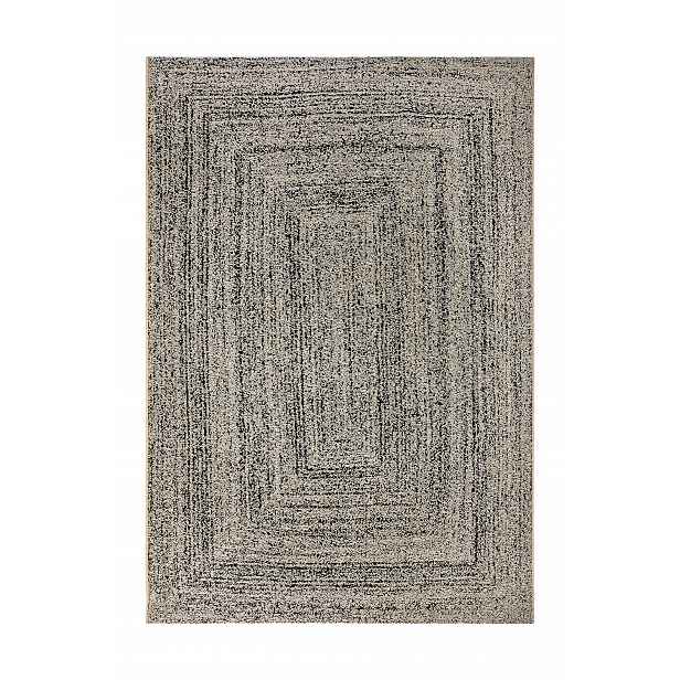 Béžový koberec sisal, plochý na terasu, vnější vnitřní 200 x 290 cm
