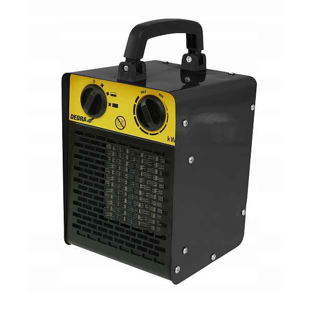 Elektrický ohřívač Ptc 2000W Dedra DED9930C1 keramický termostat