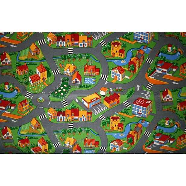 Koberec Ulice 100x150 cm