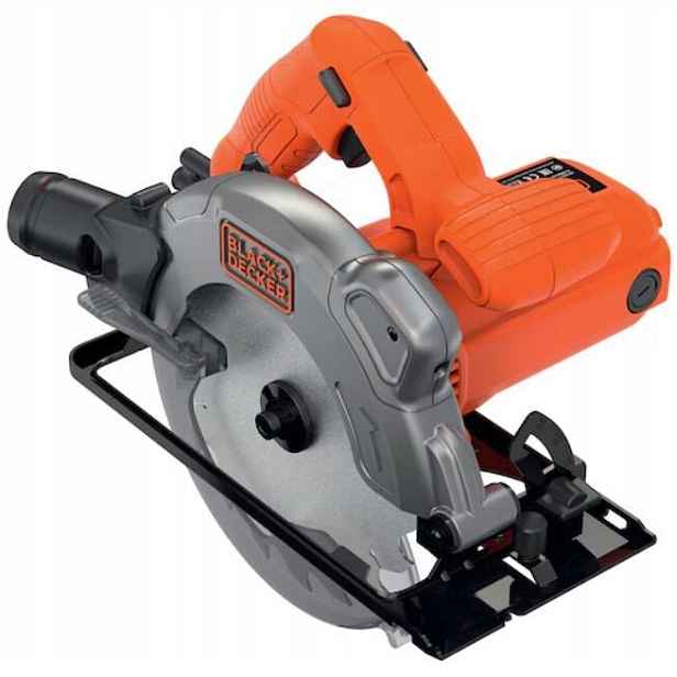 Kotoučová Pila 1250W 66MM S Přídavným Kotoučem Black&decker CS1250LA