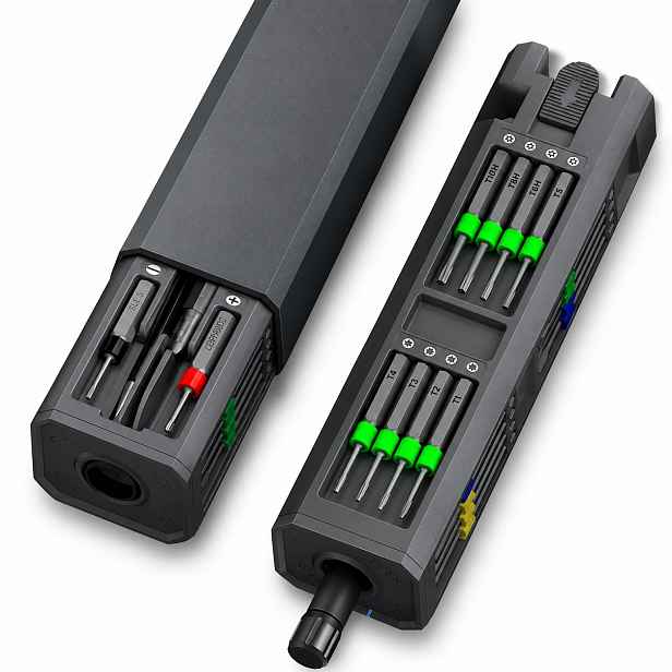 Multifunkční sada šroubováků a precizních bitů 32v1 s magnet S2