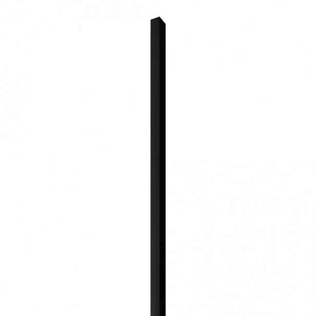 Obkladová Lamela Fineza Spline black 275x2,8 cm SPLINEB
